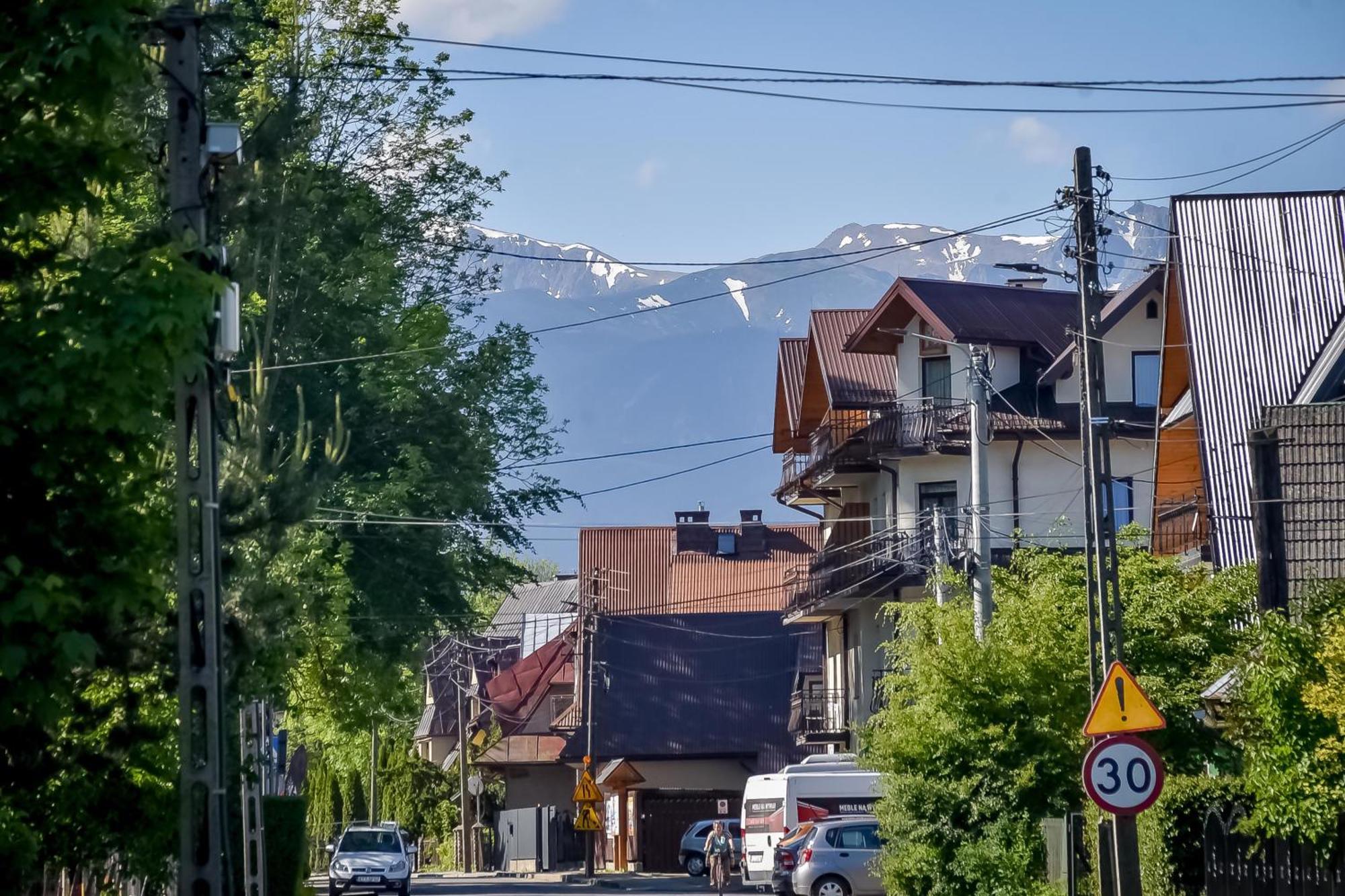 Apartamenty Mrozowka Poronin Exterior photo